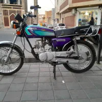 موتور هوندا مدل89پلاک ملی