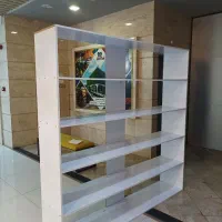 دکور چوبی ،MDF ، قفسه