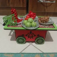 گاری طحافی قدیمی