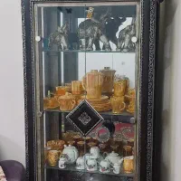 بوفه چوبی