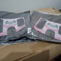 تعدادی کاپر کت شلوار و تور لباس لباسشویی