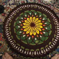 کوسن پادری رومیزی