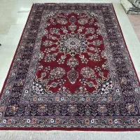 فرش دستباف قرمز و لاکی سایزبندی
