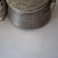 دیگ مسی قدیمی ۱۳۰۰