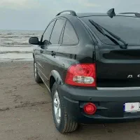سانگ‌یانگ اکتیون ۲۰۱۲ مشکی  کُره