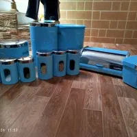 یک ست سرویس آشپزخانه ویک اون توستر
