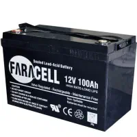 باتری  ۱۰۰ آمپر ۱۲ ولت FARACEELL
