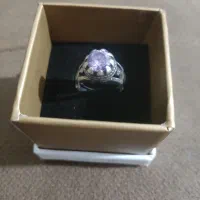 انگشتر نقره