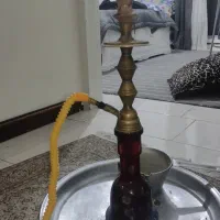 قلیان تنه برنجی سالم