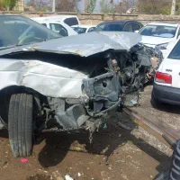 پژو 405 جی ال ایکس مدل 93 تصادفی از جلو