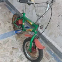 دوچرخه وپمپ آب نیم اسب وجاروبرقی