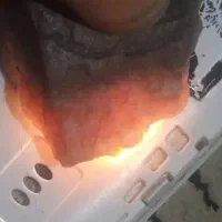 سنگ عقیق اصل تراش نخورده