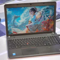 لپ تاپ نیمه فول ولی thinkpad تمیز قسطی