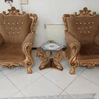 مبل هفت نفره استیل