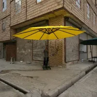 تولید سایبان چتری در هر سایز و رنگی/سایبون/