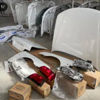 قطعات های رنگ شده کوره ای درب موتور کاپوت گلگیر