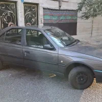پژو روا ۲گانه سوز شرکتی و شاسی پلمپ و فنی سالم