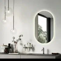اینه بک لایت نور مخفی سرویس بهداشتی