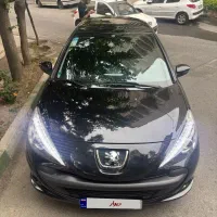 پژو۲۰۷مشکی آبنوس پانا دنده ایTu5