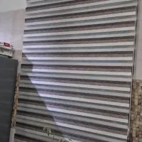 پرده زبرا