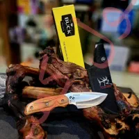 *مجموعه چاقو گلد*BUCK باک سنگری کد 2204