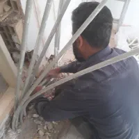 تعمیرات آبگرمکن جوشکاری برق و لوله گشی