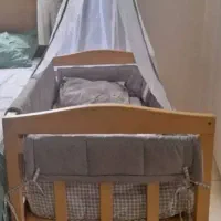 تخت نوزاد و کودک آلمانی برند روبا بسیار شیک