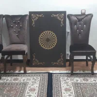 میز غذا خوری کاملا نو و تازه