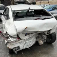 هیوندا اکسنت معلوضه و قیمت گزاری ماشین تصادفی