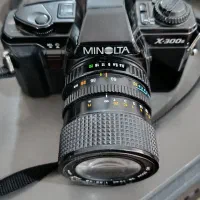 دوربین قدیمی کلکسیونی مدل Minolta x300s