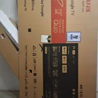 کارتن تلویزیون آیوا ۷۵ اینچ