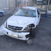 لیفان ۵۲۰ تصادفی