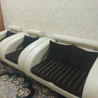 مبل هفت نفره چرم