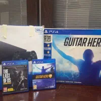 ps4 slim 500 g پلی استیشن۴اسلیم ۵۰۰ گیگ ریجن اروپا