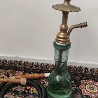 قلیان برنجی قدیمی