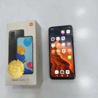 گوشی نوت ۱۱ حافظه ۶۴ گیگ رام ۴ سالم تمیز Note 11