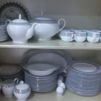 سرویس چینی زرین مناسب جهیزیه ۱۱۰ پارچه