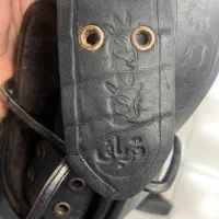 هیکلی چرم گاو میش علامت