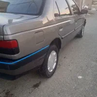 پژو 405  دوگانه کارخانه