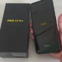 گوشی pro x3pocoحافظه۲۵۶