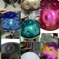 هنگدرام حرفه‌ای آرشا 9 نت گام ر مینور