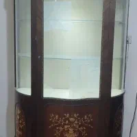 بوفه جنس چوب گردو شناسنامه دار محکم