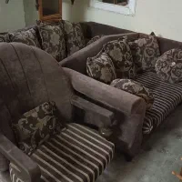 مبل هفت نفره در حد . زیر قیمت