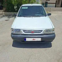 پراید مدل ۱۳۸۷رنگ سفید صندوق دار