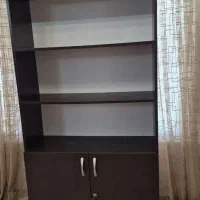 کتابخانه چوبی