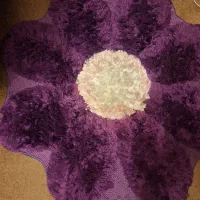 قالیچه طرح گل