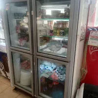 یخچال چهار در فروشگاهی
