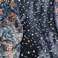 پتو دولایه دو رو ۴ کیلویی