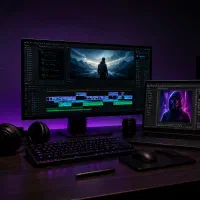 ادیتور حرفه‌ای فیلم و عکس