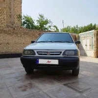 پراید سفید مدل 89